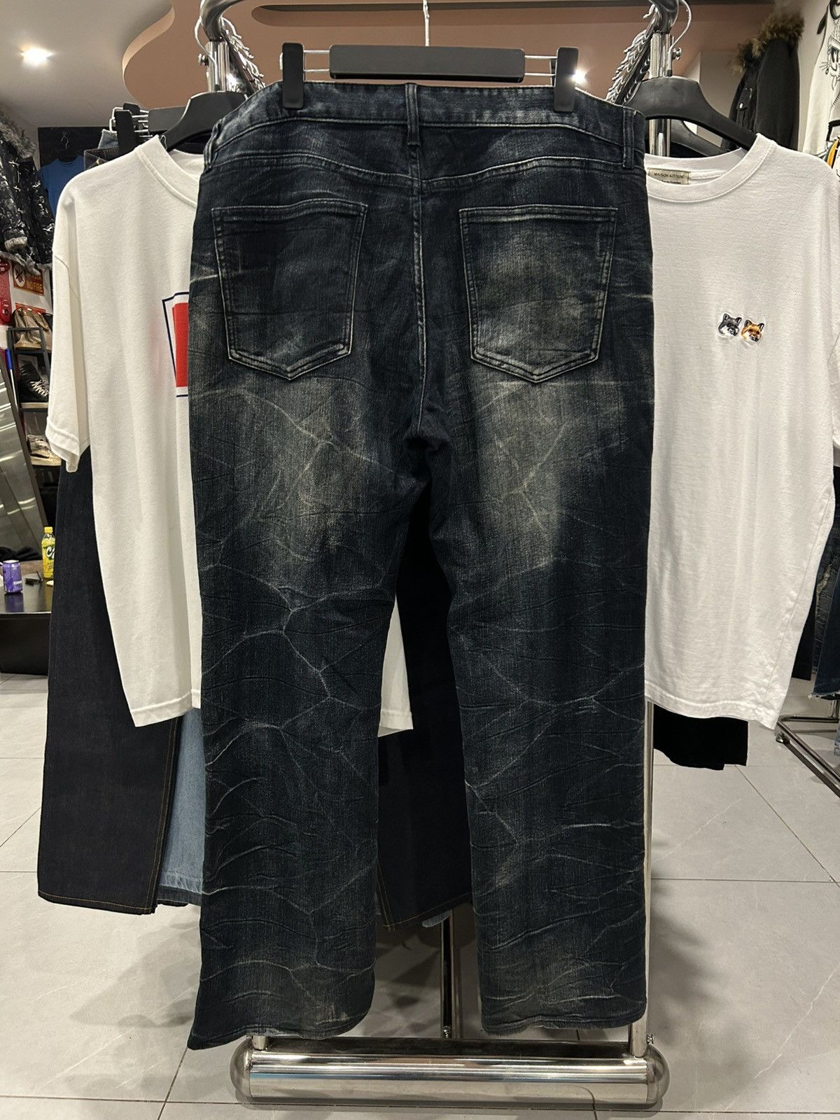 Japanese Brand Japanese jeans (tornado mart, lgb, vkei vibe) Size US 34 / EU 50 - 2 Thumbnail