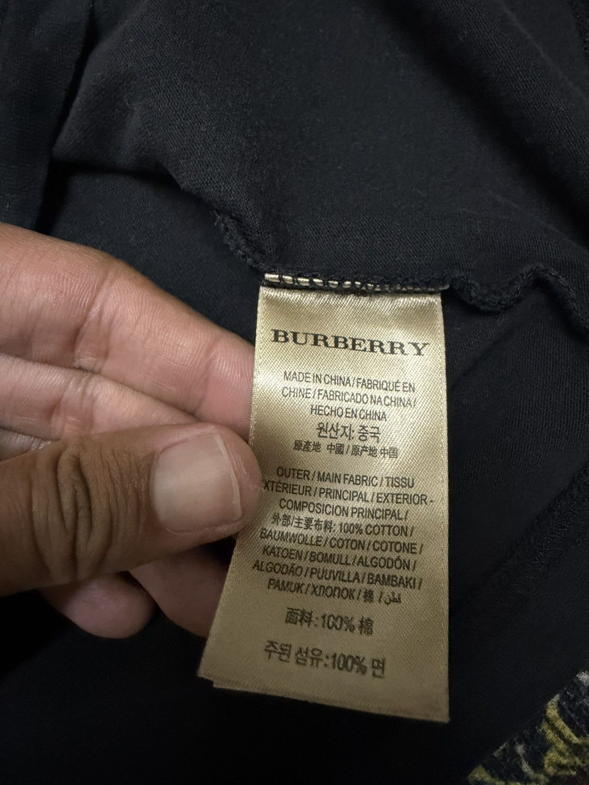 Burberry Prorsum Burberry Prorsum Tee Size US M / EU 48-50 / 2 - 4 Thumbnail