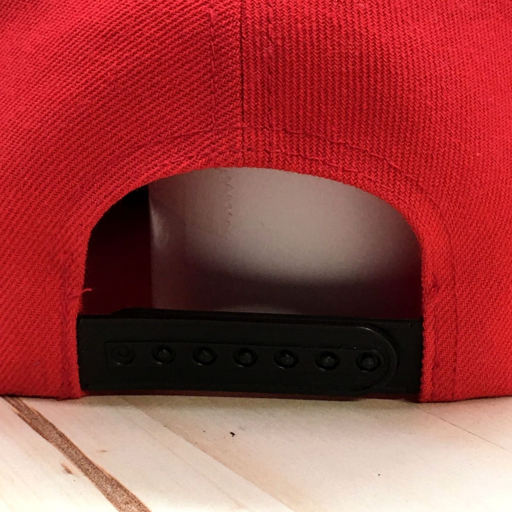 Ring Of Fire Ring Of Fire Trippin Skulls Snapback Cap Hat Mens One Size Red Flat Brim Logo Size ONE SIZE - 7 Thumbnail