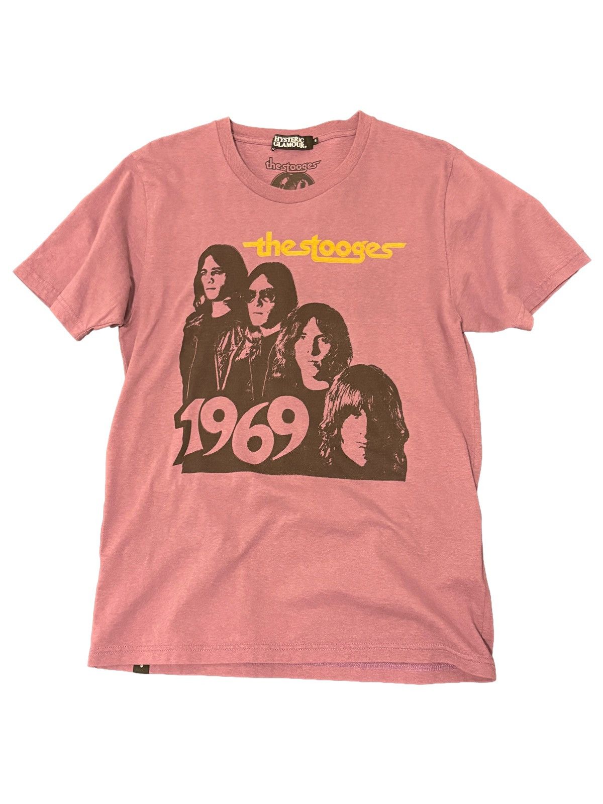 Hysteric Glamour Hysteric Glamour The Stooges Purple T-Shirt Size US S / EU 44-46 / 1 - 1 Thumbnail