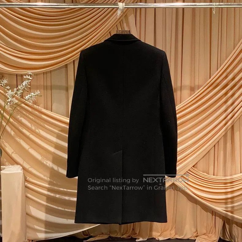 Saint Laurent Paris Saint Laurent Paris Wool Chesterfield Coat. Size US S / EU 44-46 / 1 - 2 Thumbnail