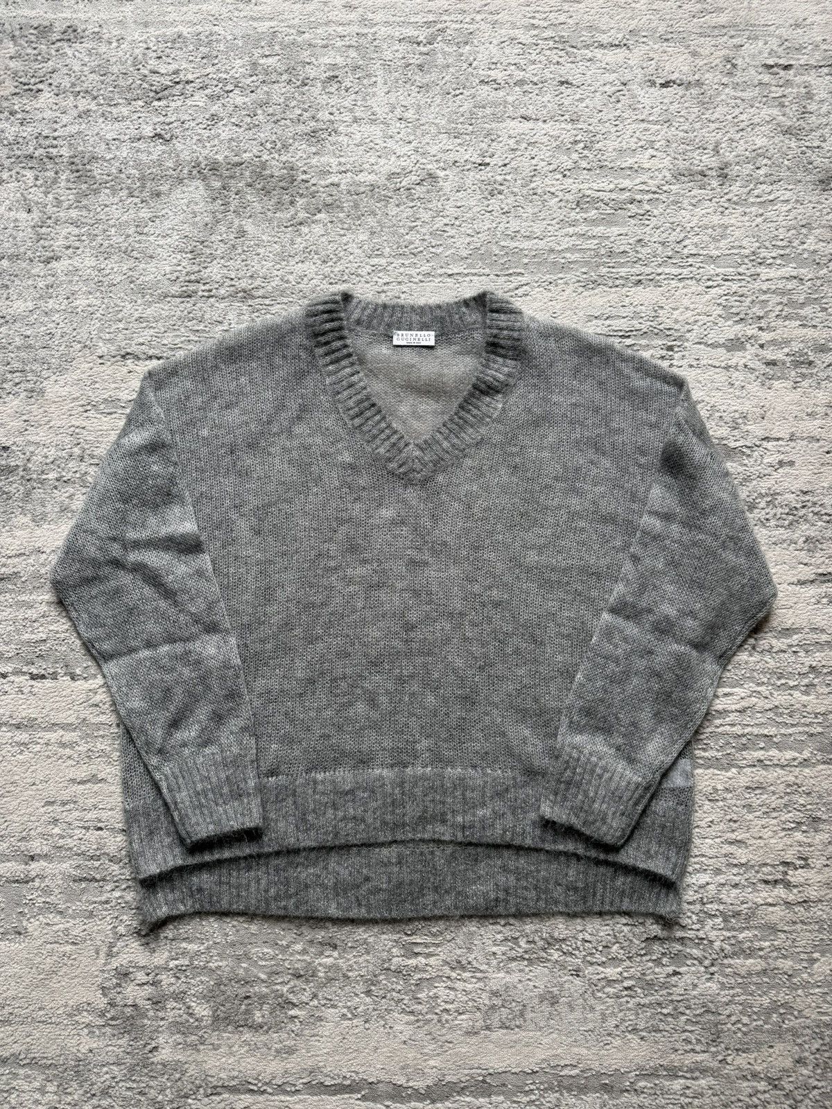 Brunello Cucinelli Brunello Cucinelli sweater Size S / US 4 / IT 40 - 1 Thumbnail