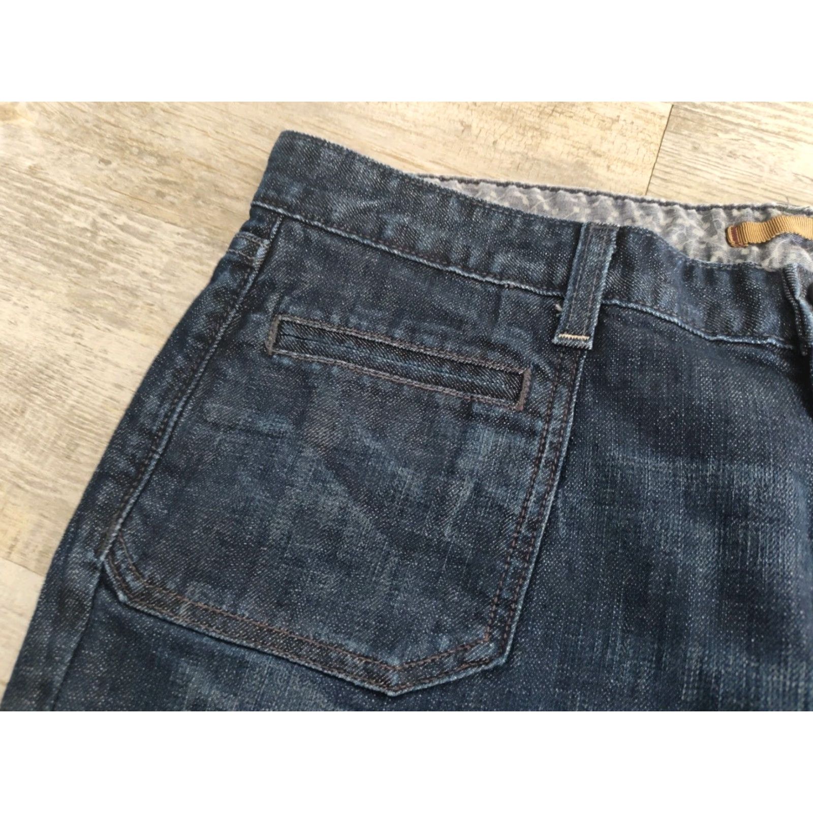 Gap VINTAGE Gap 1969 Women's Denim Jeans High Rise Boot Cut Size 14 Blue Stretch Comfort Limited Edition Size 36" / US 14 / IT 50 - 4 Thumbnail
