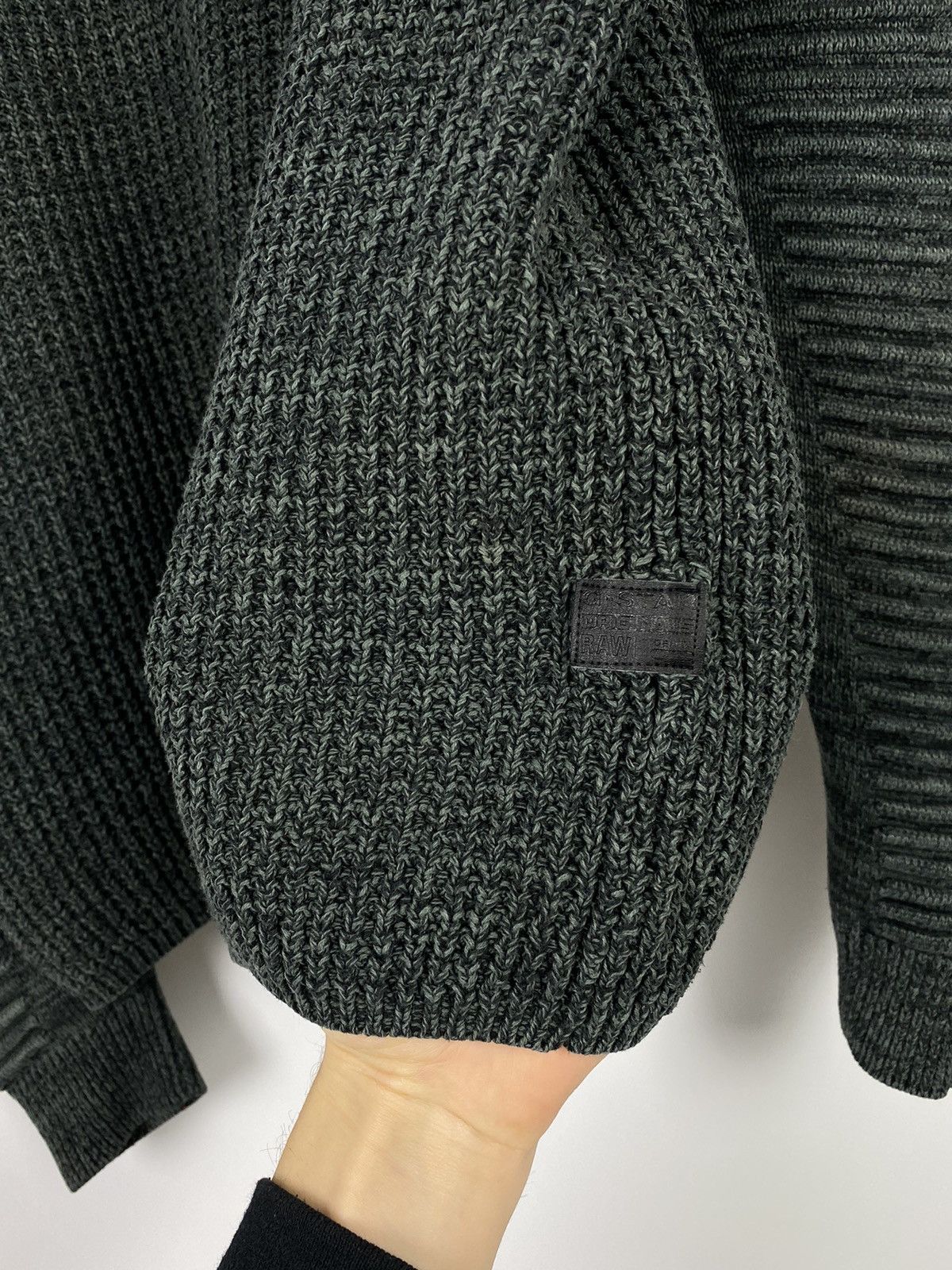 G-Star G-Star Raw Suzaki Knit Sweater Size US L / EU 52-54 / 3 - 4 Thumbnail