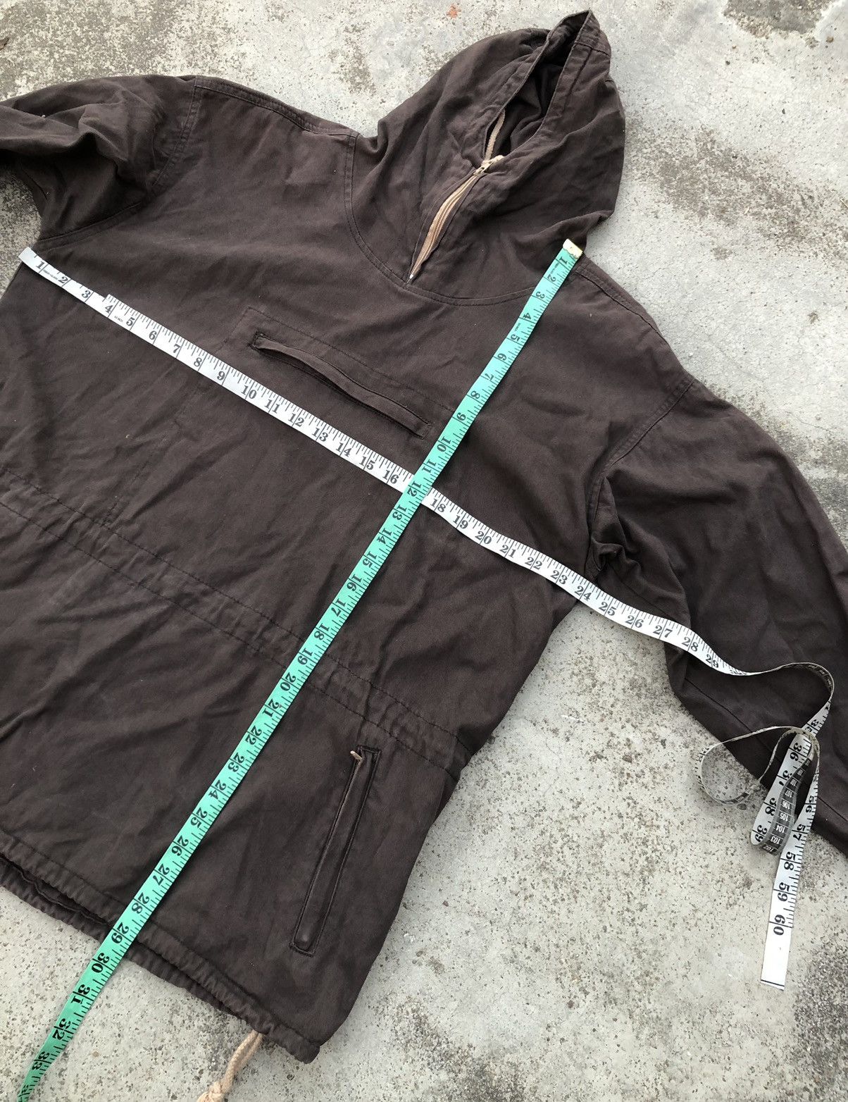 Hypebeast 96 CLOTH FADED ANORAK Size US L / EU 52-54 / 3 - 6 Thumbnail