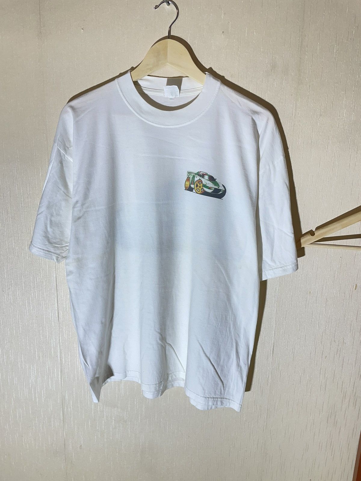 Vintage Racing vintage y2k T shirt 90s Size US L / EU 52-54 / 3 - 7 Thumbnail