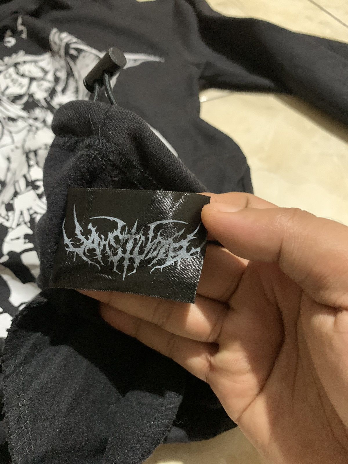 14th Addiction 2000s Vahs✝️Void FUCK ME BITCH devil princess gothic hoodie Size US L / EU 52-54 / 3 - 13 Thumbnail