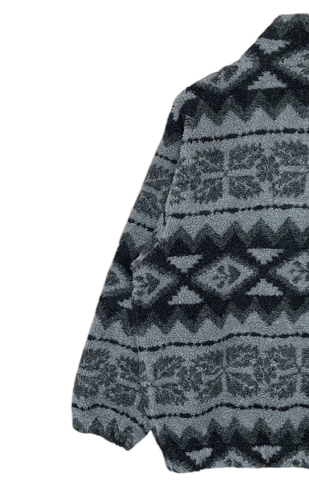 Naval Clothing Factory × Vintage Vintage Brand Flying Circus Navajo Fleece 1990s Size US M / EU 48-50 / 2 - 7 Thumbnail