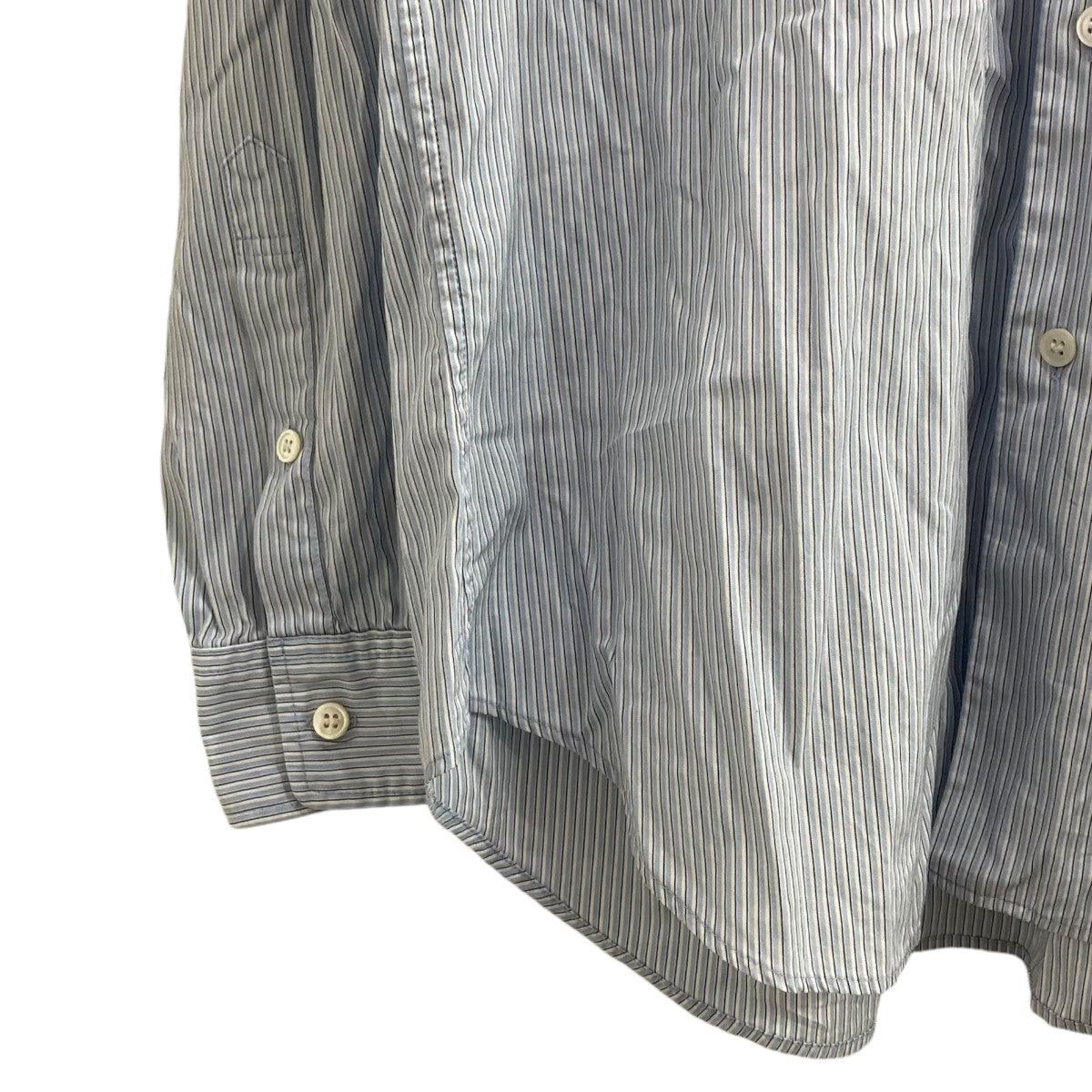 Yohji Yamamoto yohji yamamoto Stripe Shirt HC-B83-052 Size US L / EU 52-54 / 3 - 5 Thumbnail