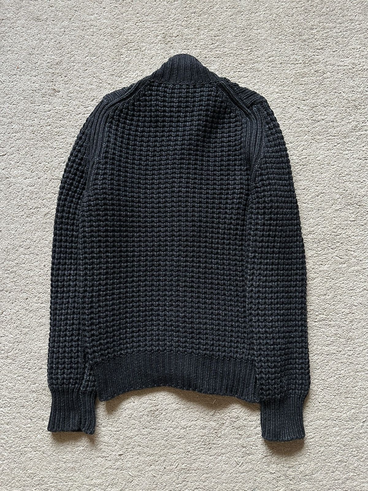 Duvetica AW11 Duvetica Heavy Hand Knit Cowichan Jacket Size US M / EU 48-50 / 2 - 9 Thumbnail