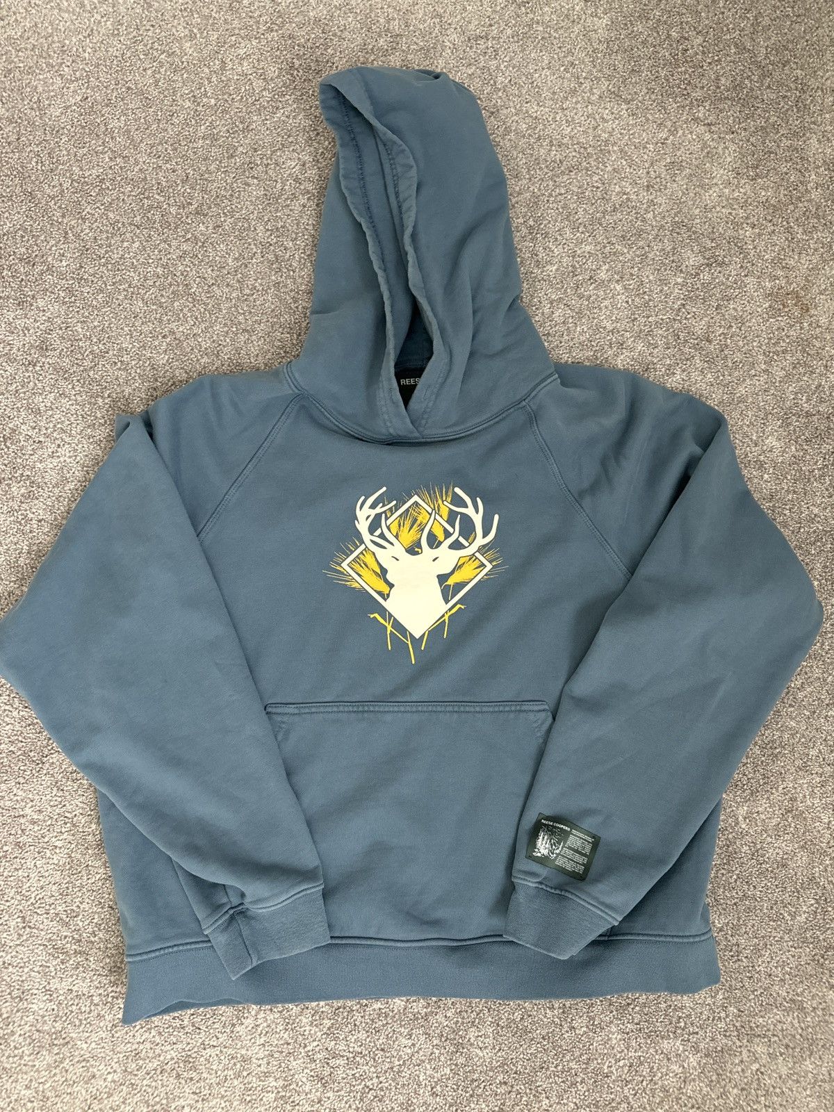 Reese Cooper Reese Cooper Deerhead Hoodie *CROPPED FIT* Size US XXL / EU 58 / 5 - 1 Thumbnail
