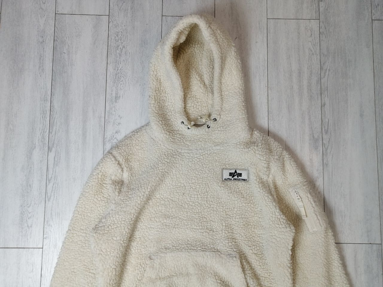 Alpha Industries Alpha Industries Inc Teddy Hoodie Size L Size US L / EU 52-54 / 3 - 2 Thumbnail