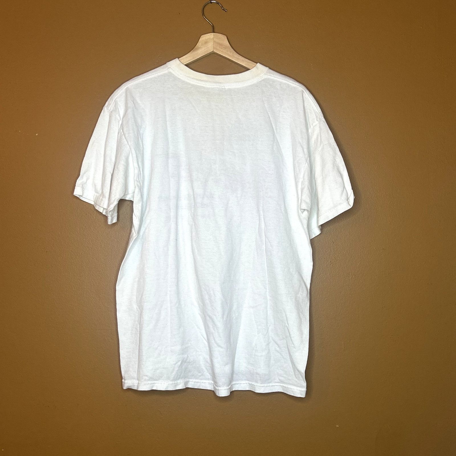 Anvil × Vintage Y2K DARE USA T-Shirt Has stains Size US XL / EU 56 / 4 - 7 Thumbnail