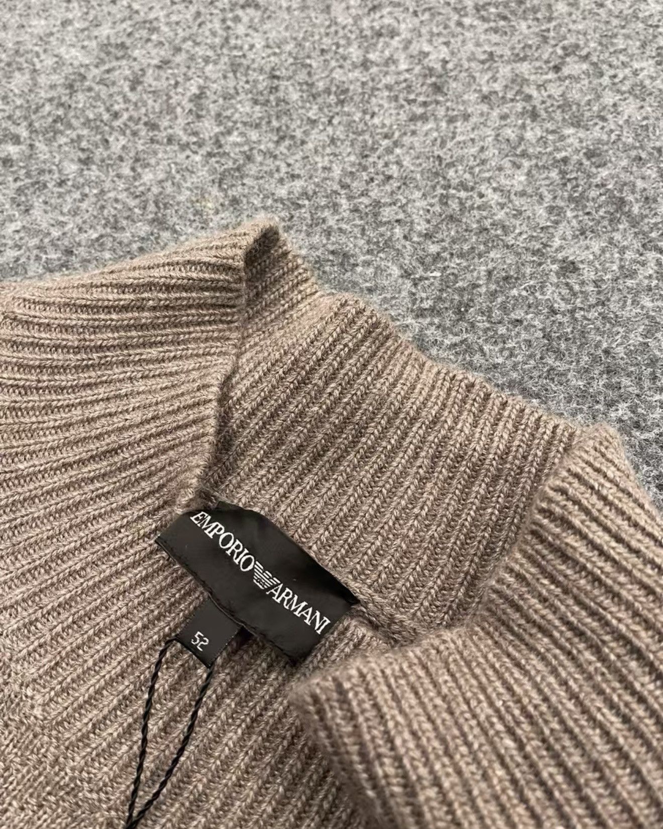 Emporio Armani Emporio Armani Men's Knitwear / Sweater Size US L / EU 52-54 / 3 - 4 Thumbnail