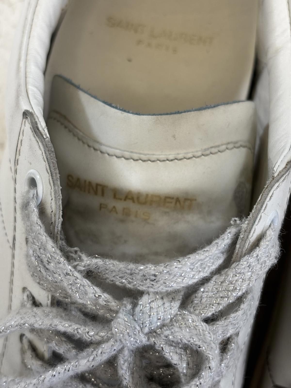 Saint Laurent Paris Saint Laurent Paris Lip Sneakers Size US 9 / EU 42 - 7 Thumbnail