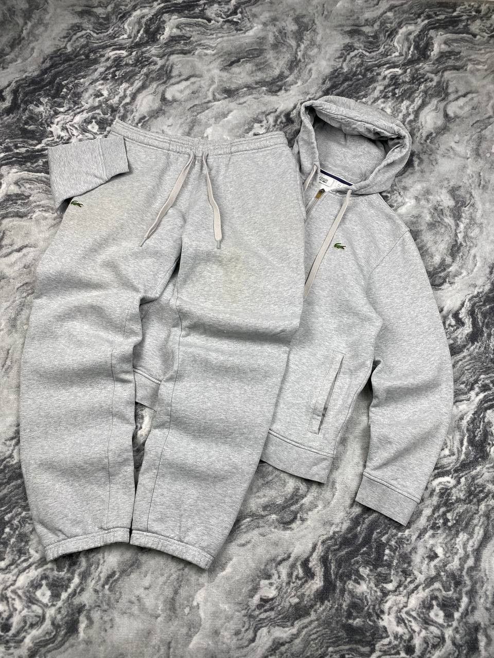 Lacoste Vintage Lacoste Sport Tracksuit Zip Up Hoodie And Pants Size US M / EU 48-50 / 2 - 1 Thumbnail
