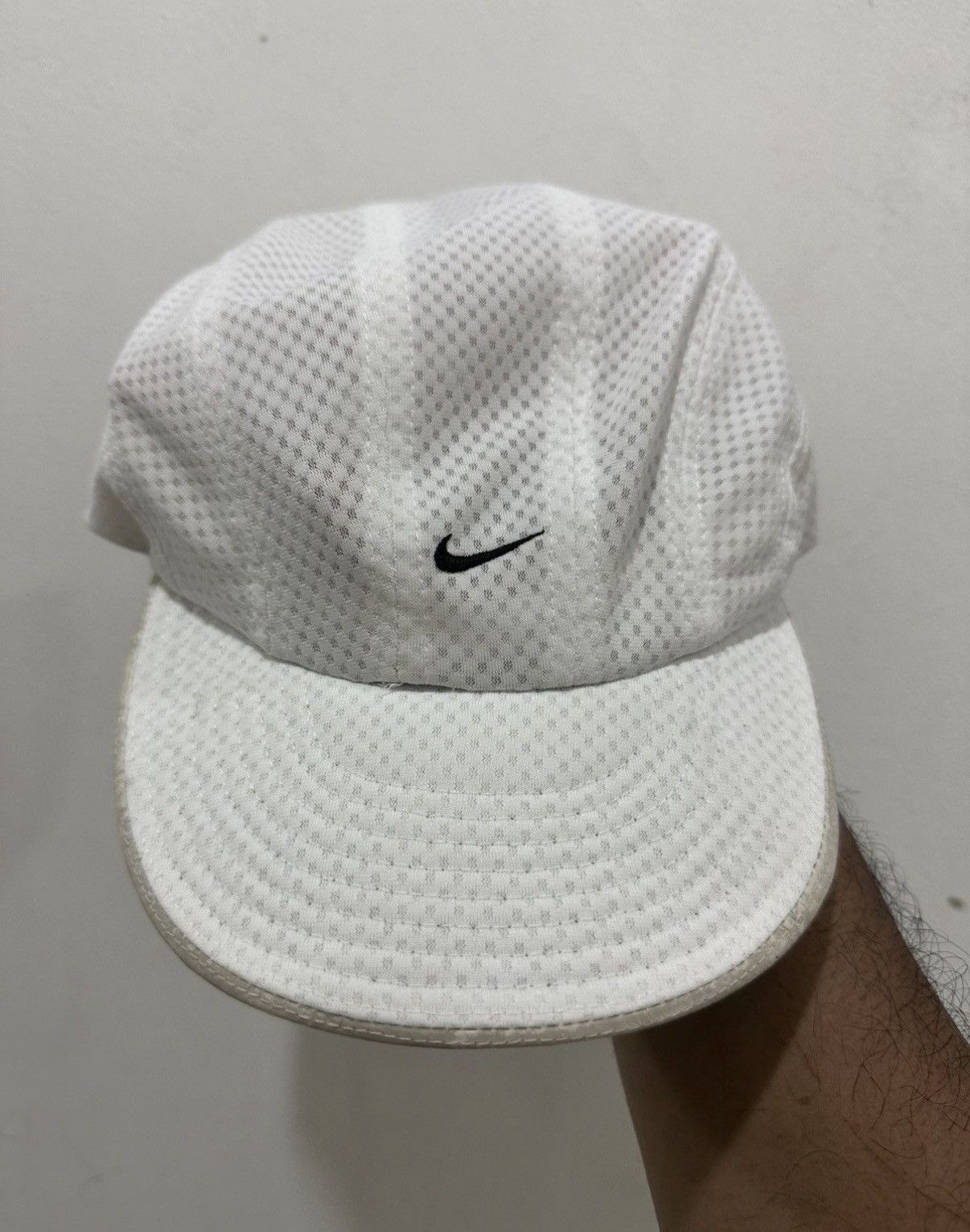 Nike VTG Nike Cap Size ONE SIZE - 2 Thumbnail