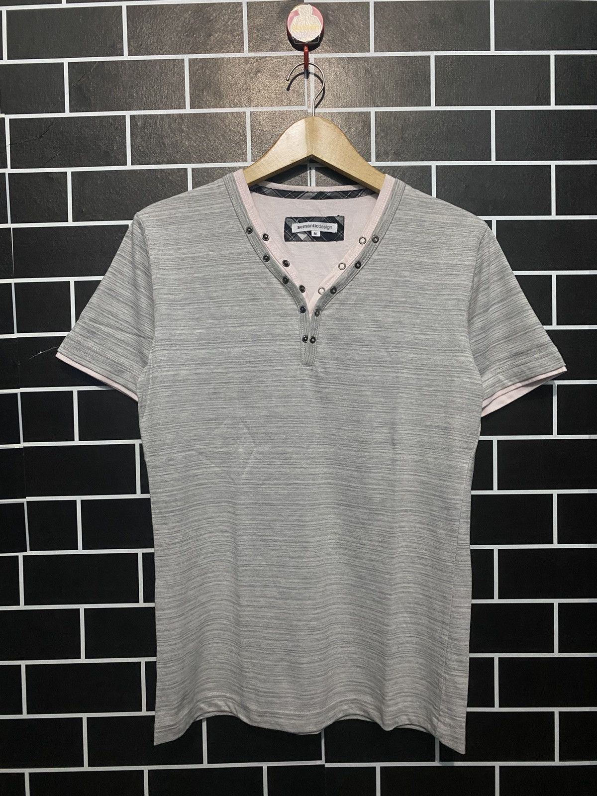 semanticdesign Semanticdesign double layer tshirt japanese Size US M / EU 48-50 / 2 - 1 Thumbnail