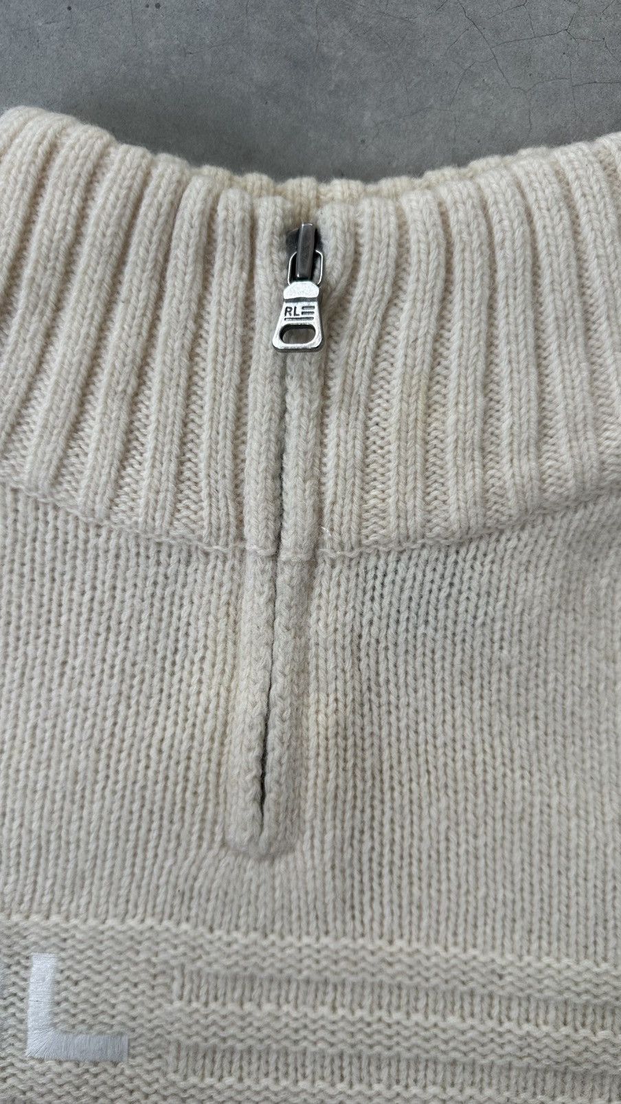 Polo Ralph Lauren POLO JEANS BY POLO RALPH LAUREN MIDZIPPER KNITWEAR Size US M / EU 48-50 / 2 - 4 Thumbnail