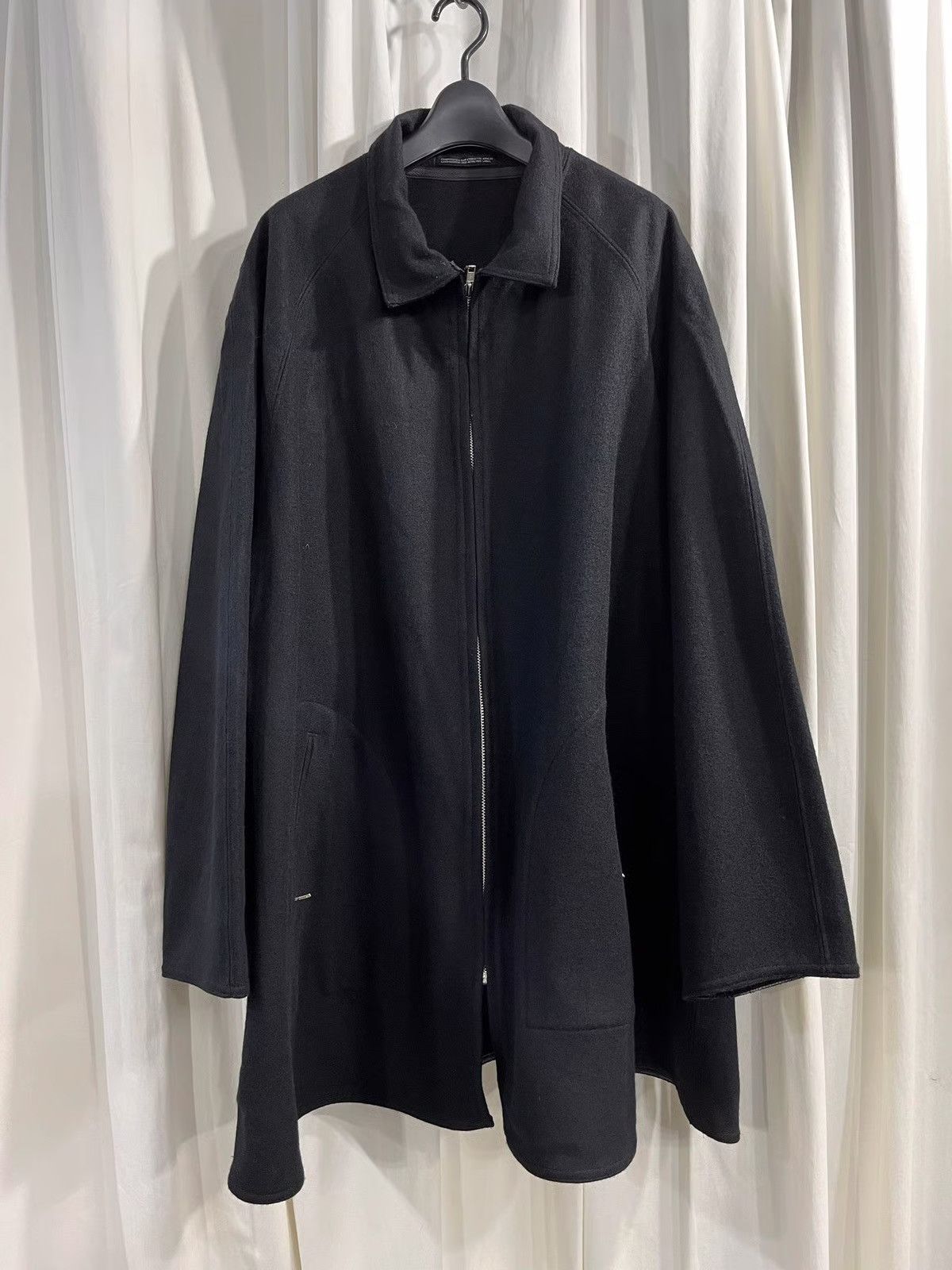 Yohji Yamamoto Yohji Yamamoto Pour Homme 80s Archive Hunting Coat Size US M / EU 48-50 / 2 - 1 Thumbnail