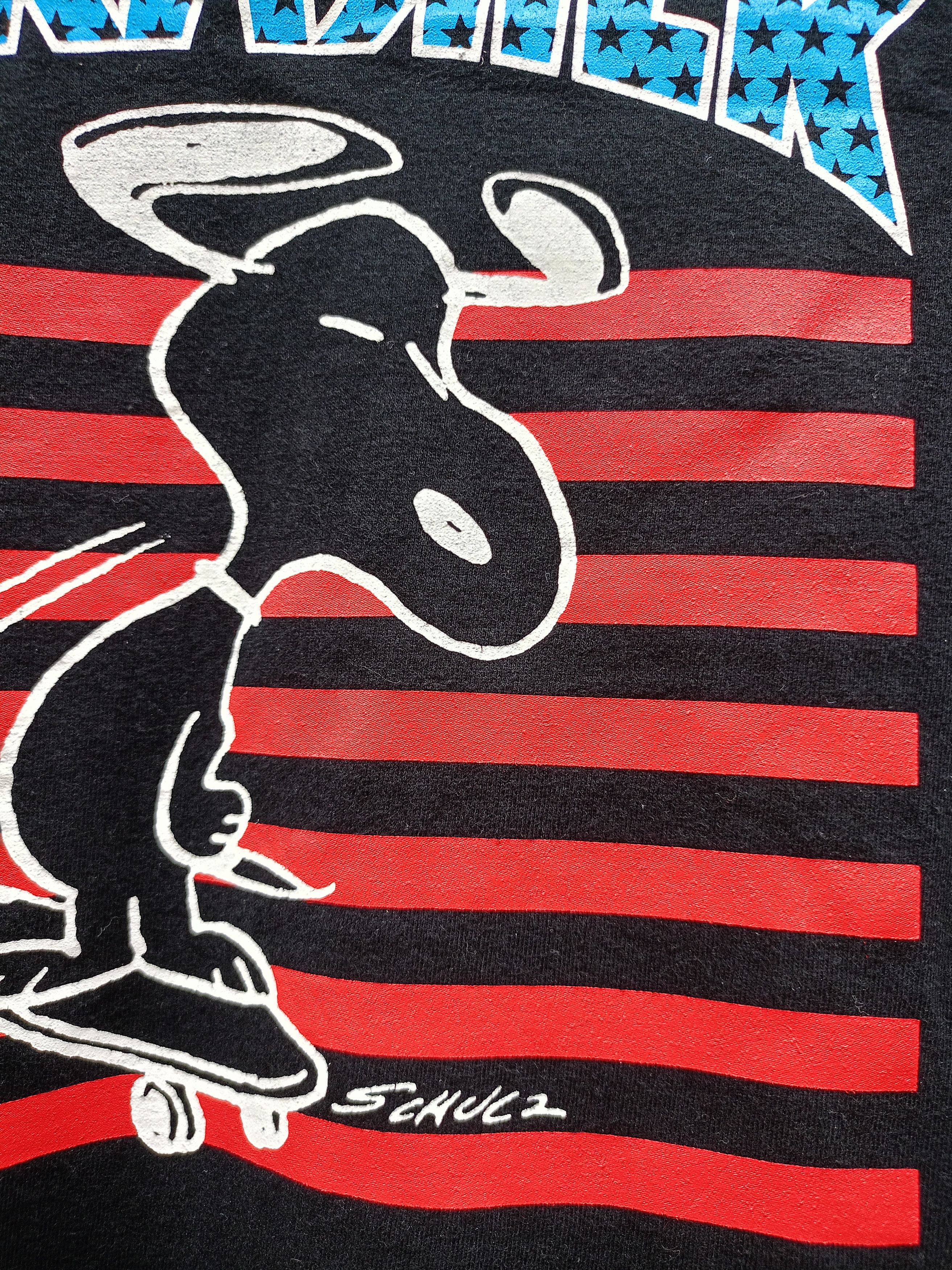 Peanuts × Thrasher Thrasher X Peanuts Snoopy American Flag Size US M / EU 48-50 / 2 - 3 Thumbnail