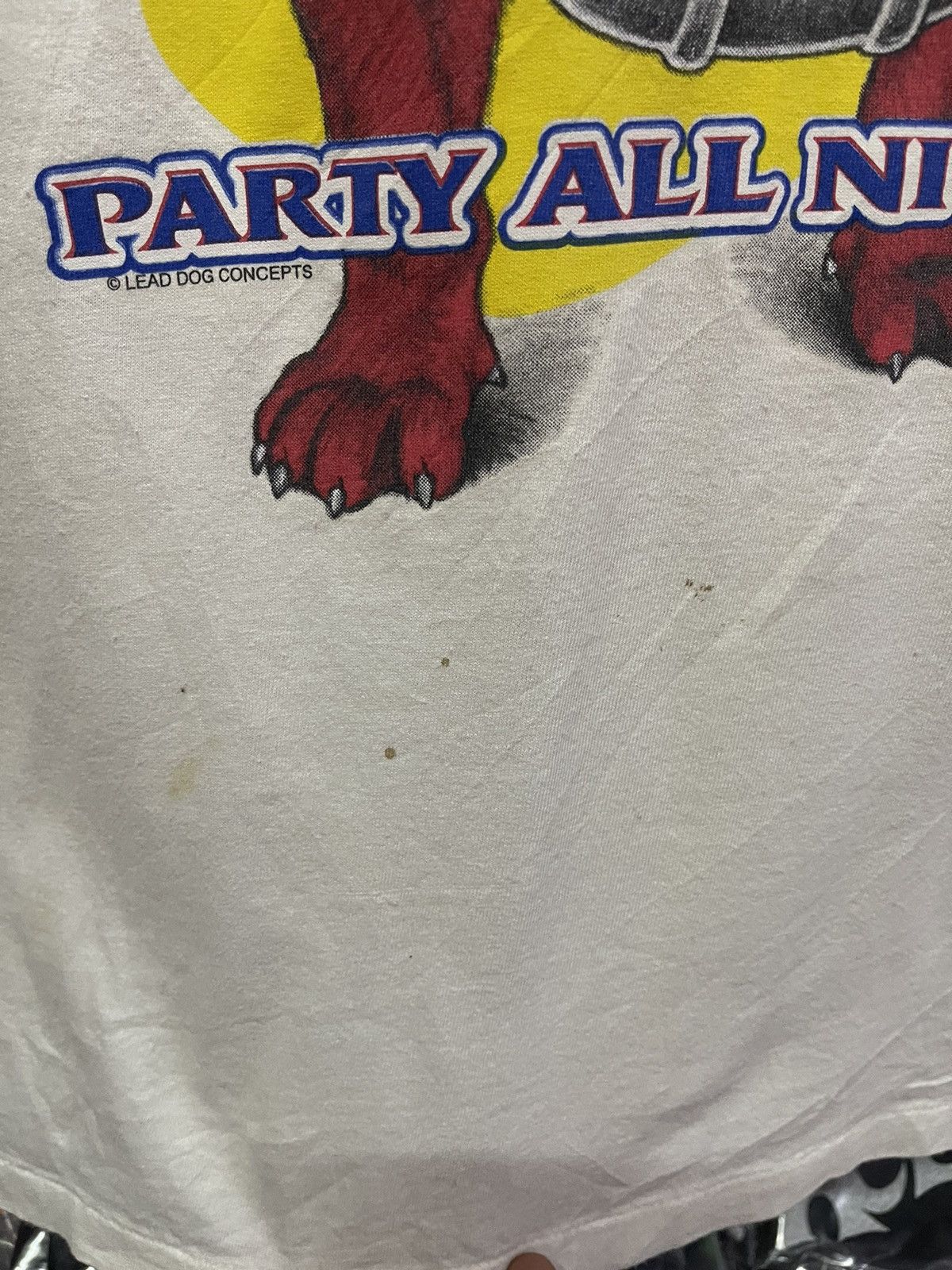 Vintage Vintage The Lead Dog Sez🔥🔥🔥 Size US XL / EU 56 / 4 - 9 Thumbnail