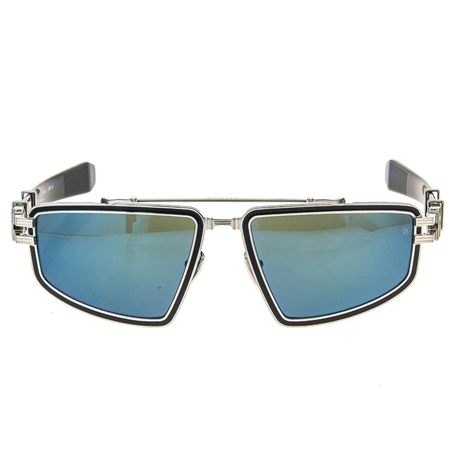 Balmain BALMAIN TITAN BY AKONI BPS139 Titanium BPS 139C Sunglass Size ONE SIZE - 5 Thumbnail