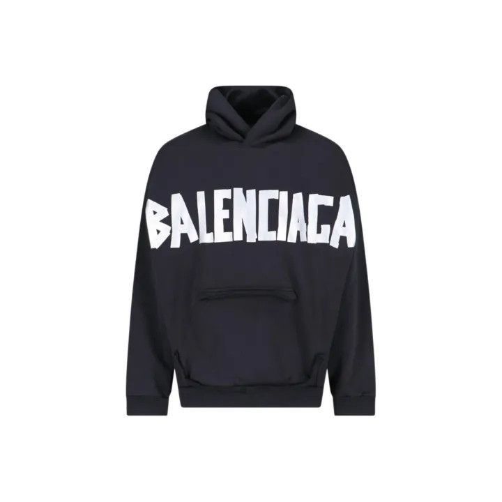 Balenciaga Balenciaga FW24 Logo Print Hoodie for Men and Women 0079-25 Size US M / EU 48-50 / 2 - 1 Thumbnail