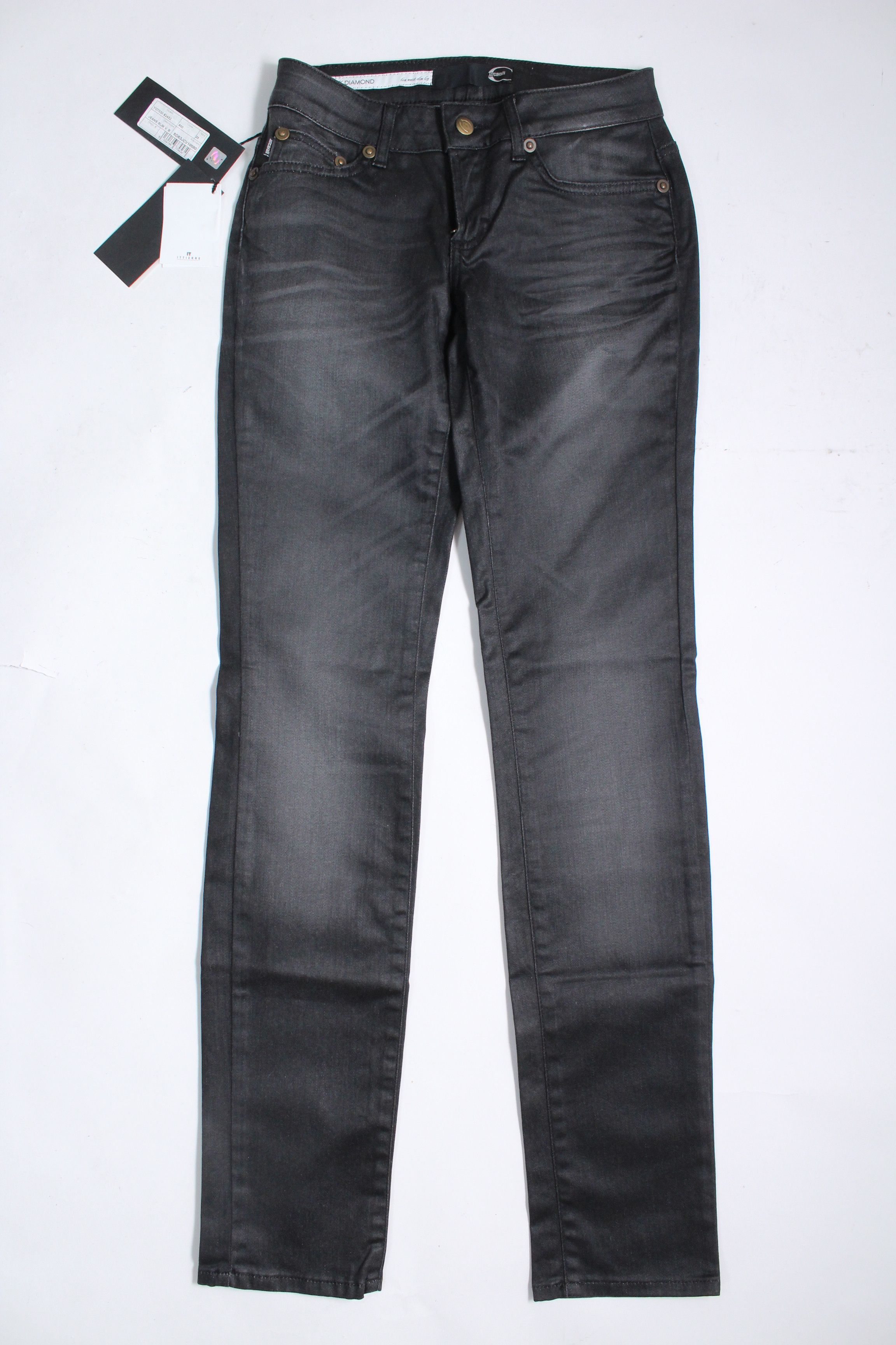 Just Cavalli Jeans New Womens Size 25 Rare Hype