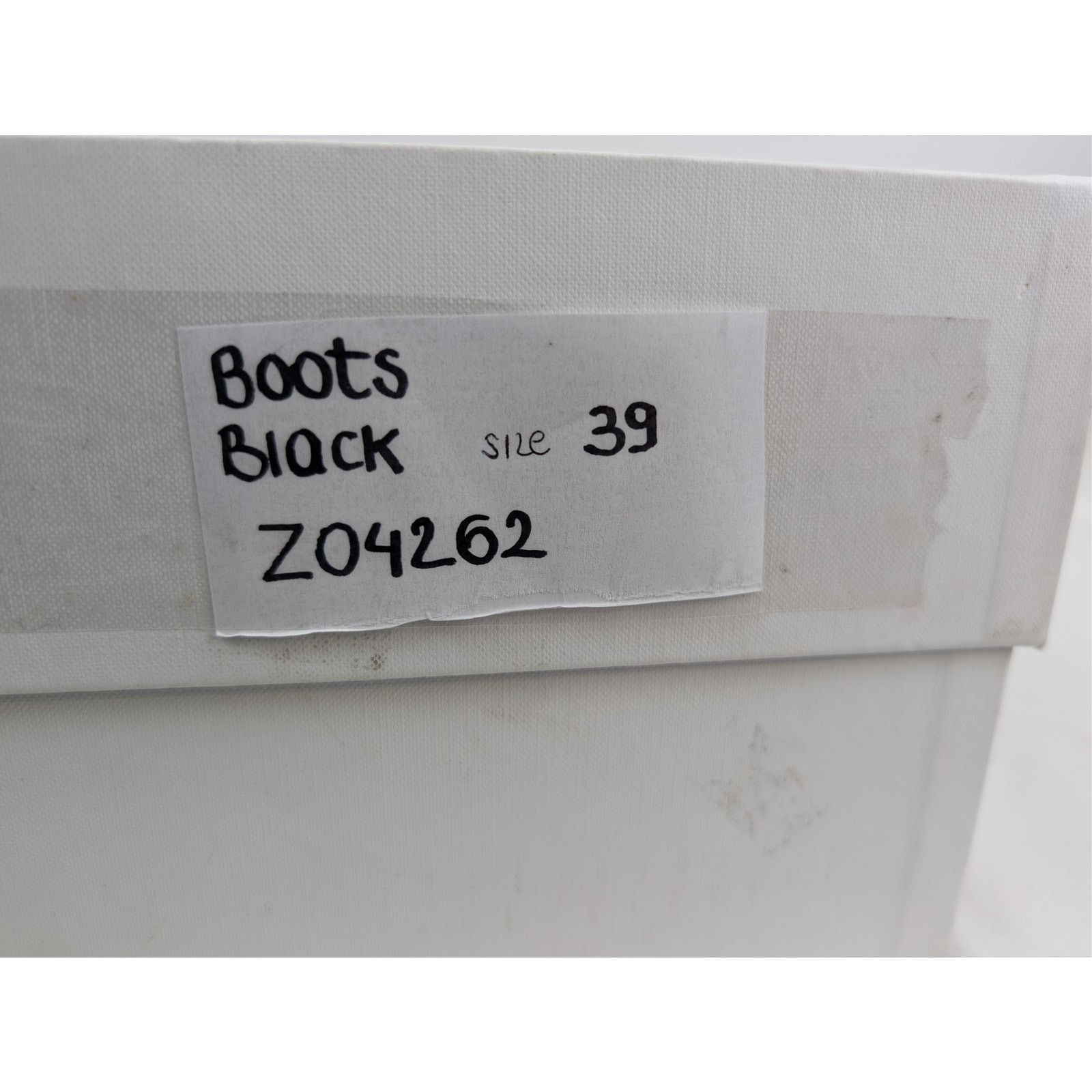 Celine o1rshd1 Bulky Zipped Boots leather with Triomphe signature Size US 9 / IT 39 - 21 Thumbnail