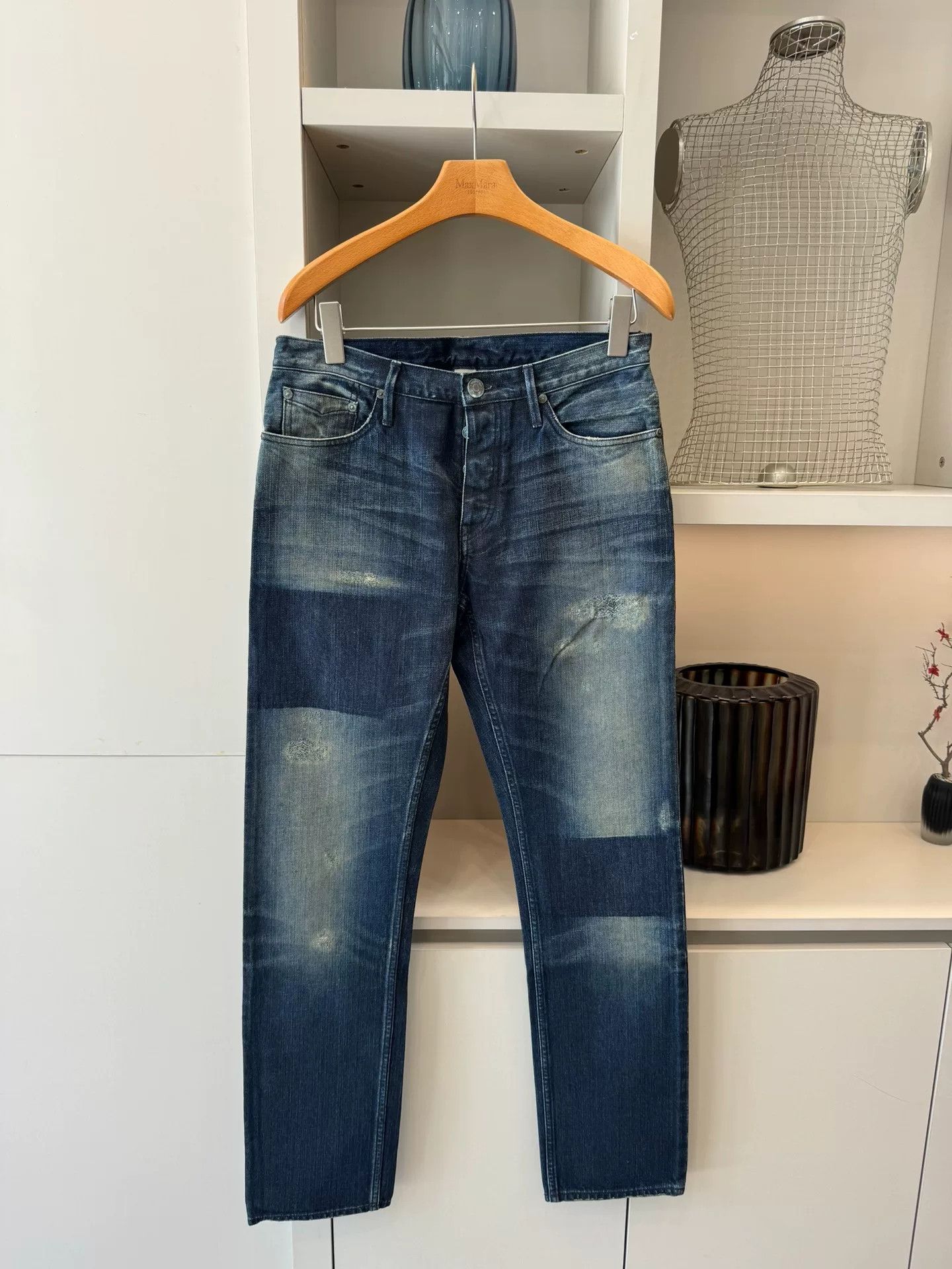 Burberry Burberry Brit Swaine Distressed Pants Size US 30 / EU 46 - 1 Thumbnail