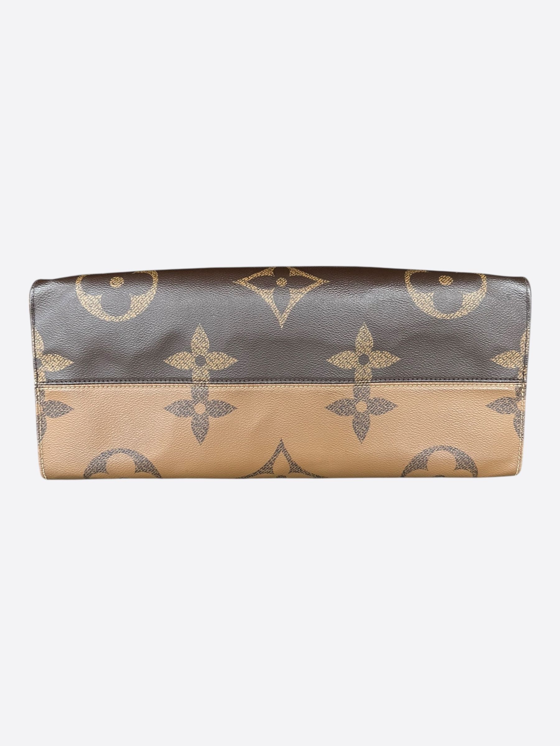 Louis Vuitton Louis Vuitton Brown Reverse Monogram OnTheGo GM Size ONE SIZE - 5 Thumbnail