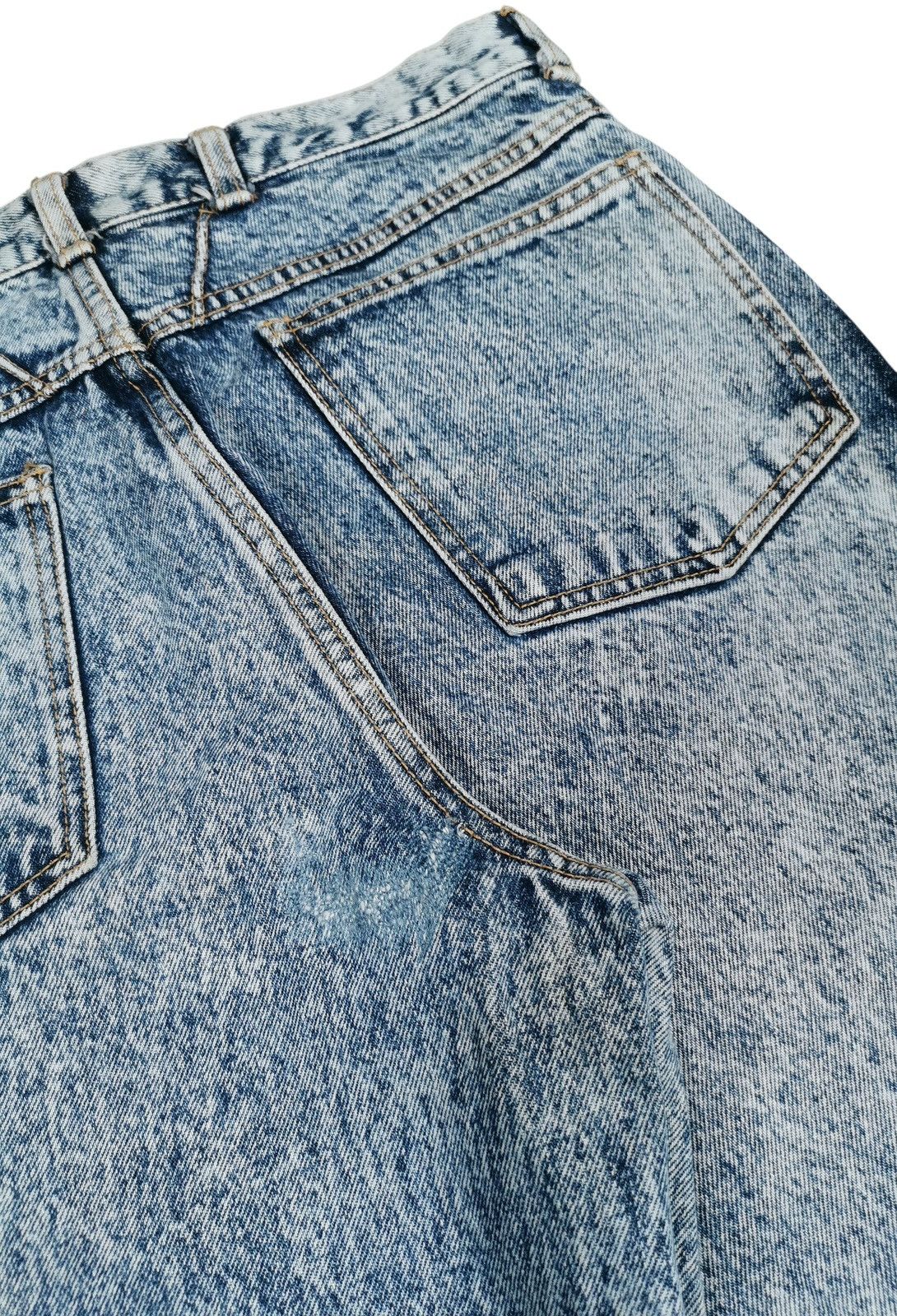 Edwin Vintage Edwin Acid Wash Jeans Size US 30 / EU 46 - 4 Thumbnail
