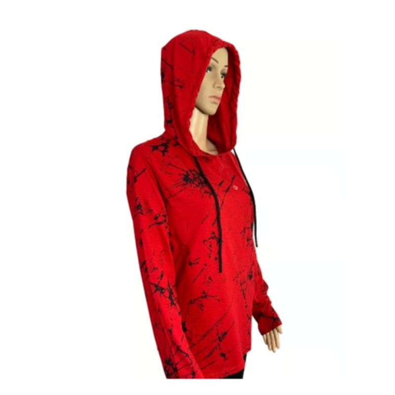 rue21 rue21 Men's Size Small Hooded Jersey Straight Hem Drawstring Size US S / EU 44-46 / 1 - 14 Thumbnail
