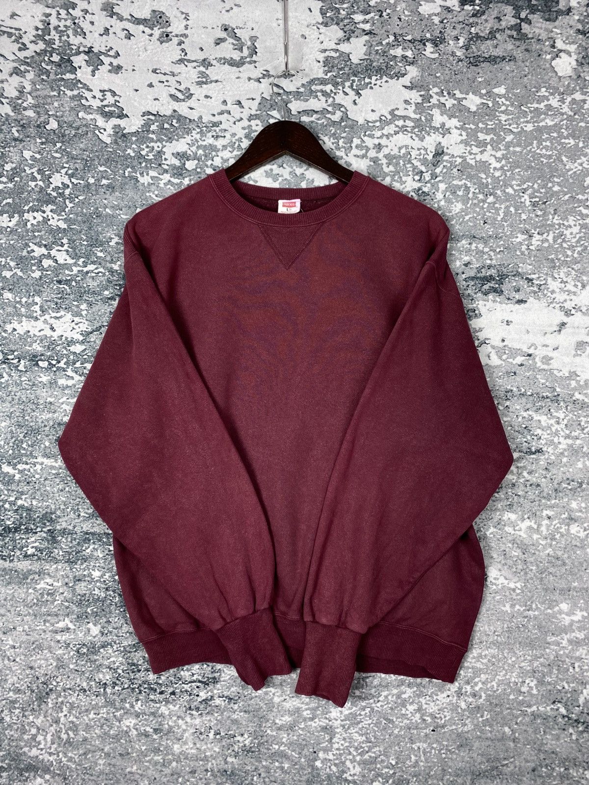 Hanes Vintage Hanes Kyushu Jogakuin Crewneck Sweatshirts Size US L / EU 52-54 / 3 - 6 Thumbnail