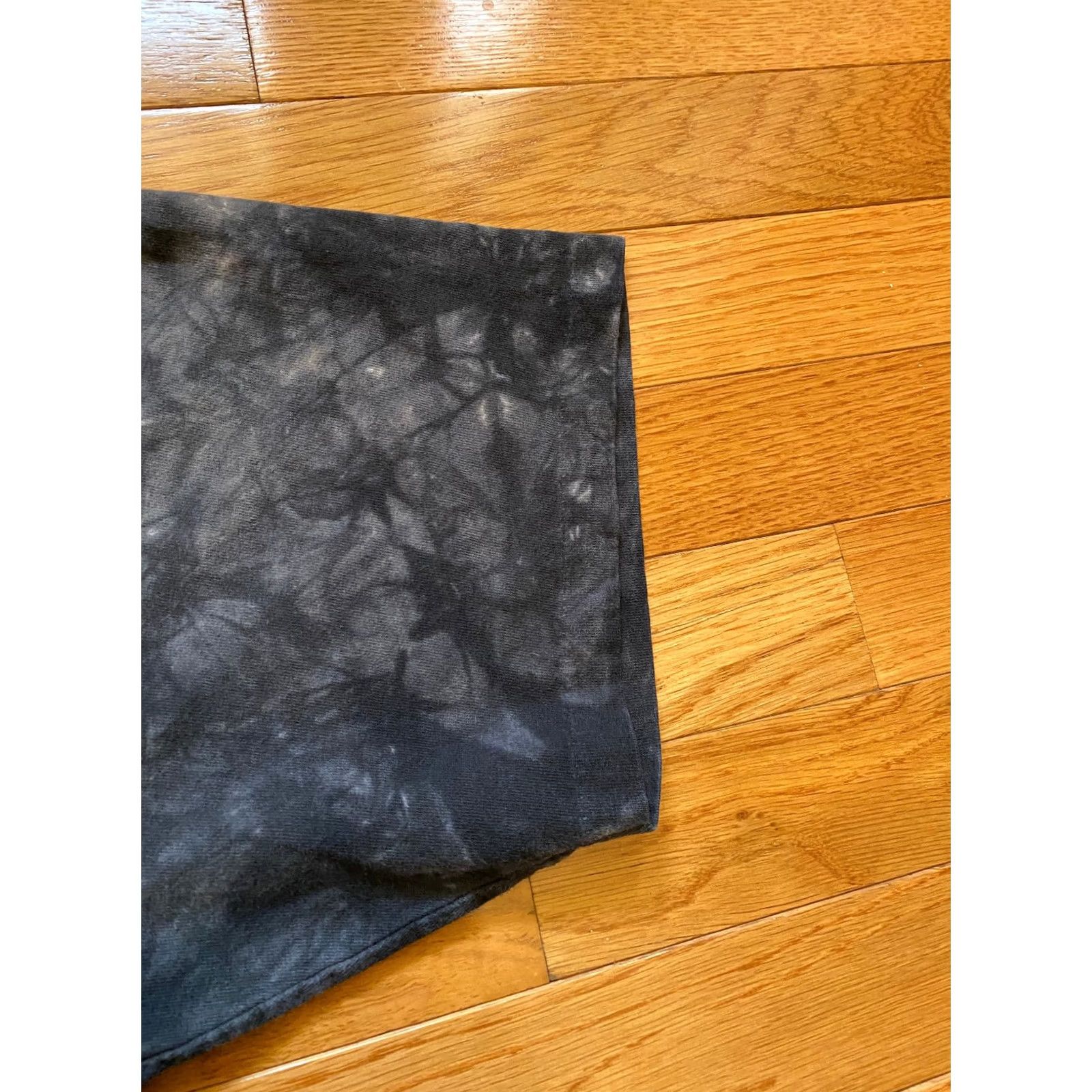 Liquid Blue VINTAGE Liquid Blue Tie Dye Shirt Size Large Led Zeppelin Jimmy Page Crew Neck Men Short Sleeve Black Gray 70s 90s Rock Band Cotton Size US L / EU 52-54 / 3 - 3 Thumbnail