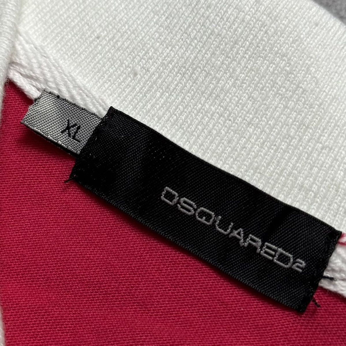 Dsquared2 Rare Dsquared2 Fuel Injection T Shirt Size US XL / EU 56 / 4 - 12 Thumbnail