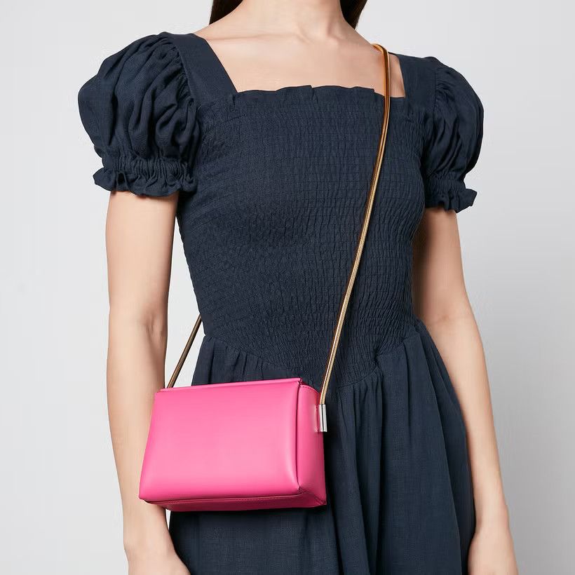 Marni o1srvl11e0624 Shoulder Bag in Pink Size ONE SIZE - 4 Thumbnail