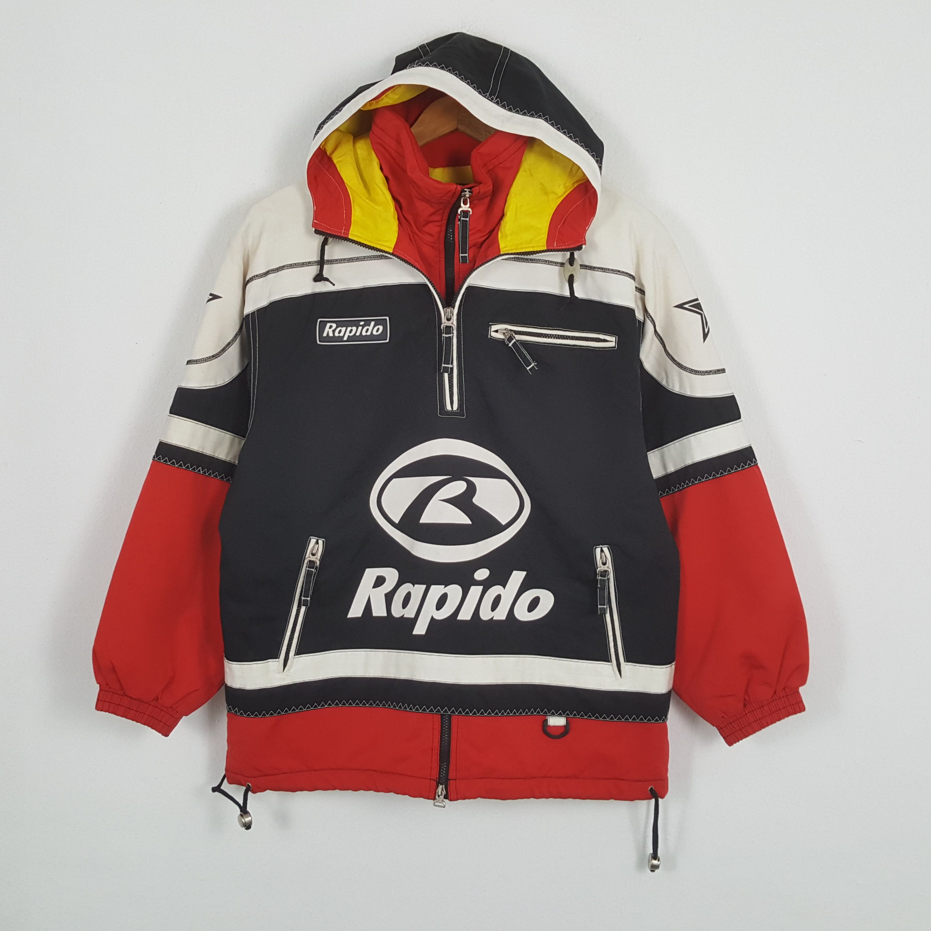 Vintage Vintage RAPIDO 99 Sportswear Winter Hoodies Size US XXL / EU 58 / 5 - 3 Thumbnail