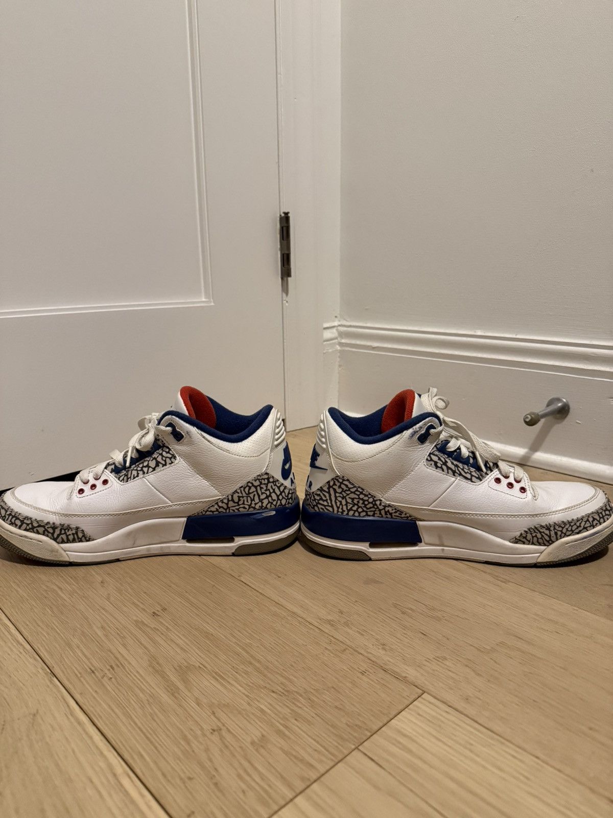 Jordan Brand Jordan 3 Retro “True Blue” 2016 Size US 10 / EU 43 - 5 Thumbnail