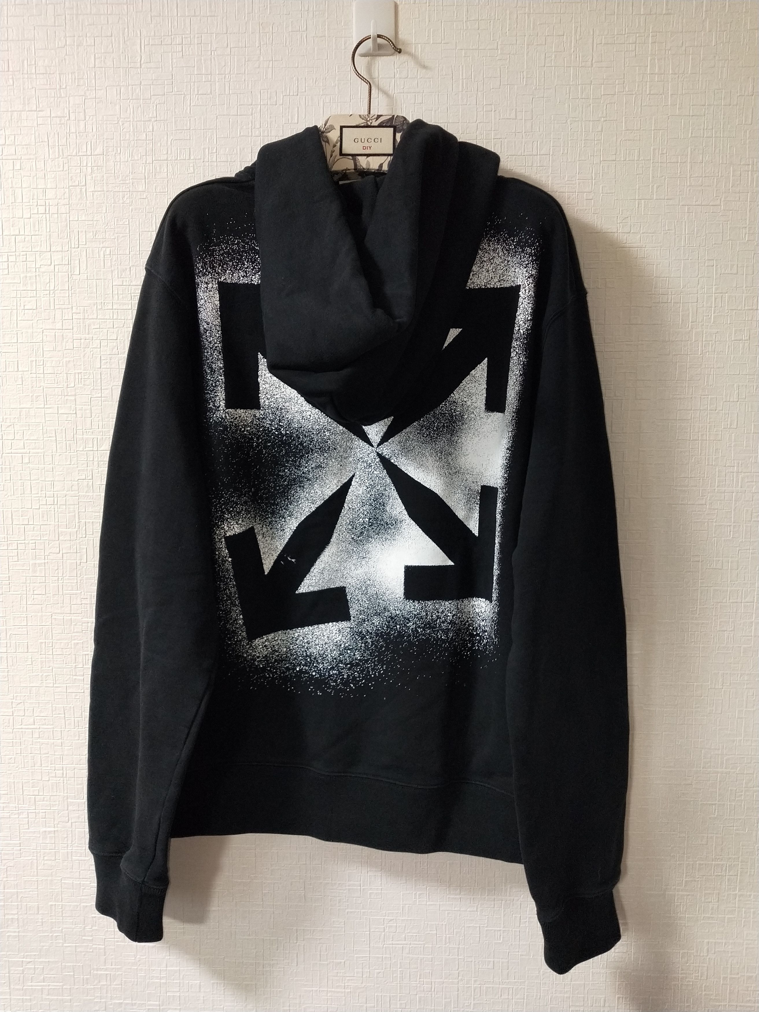 Off white stencil arrows hoodie sale