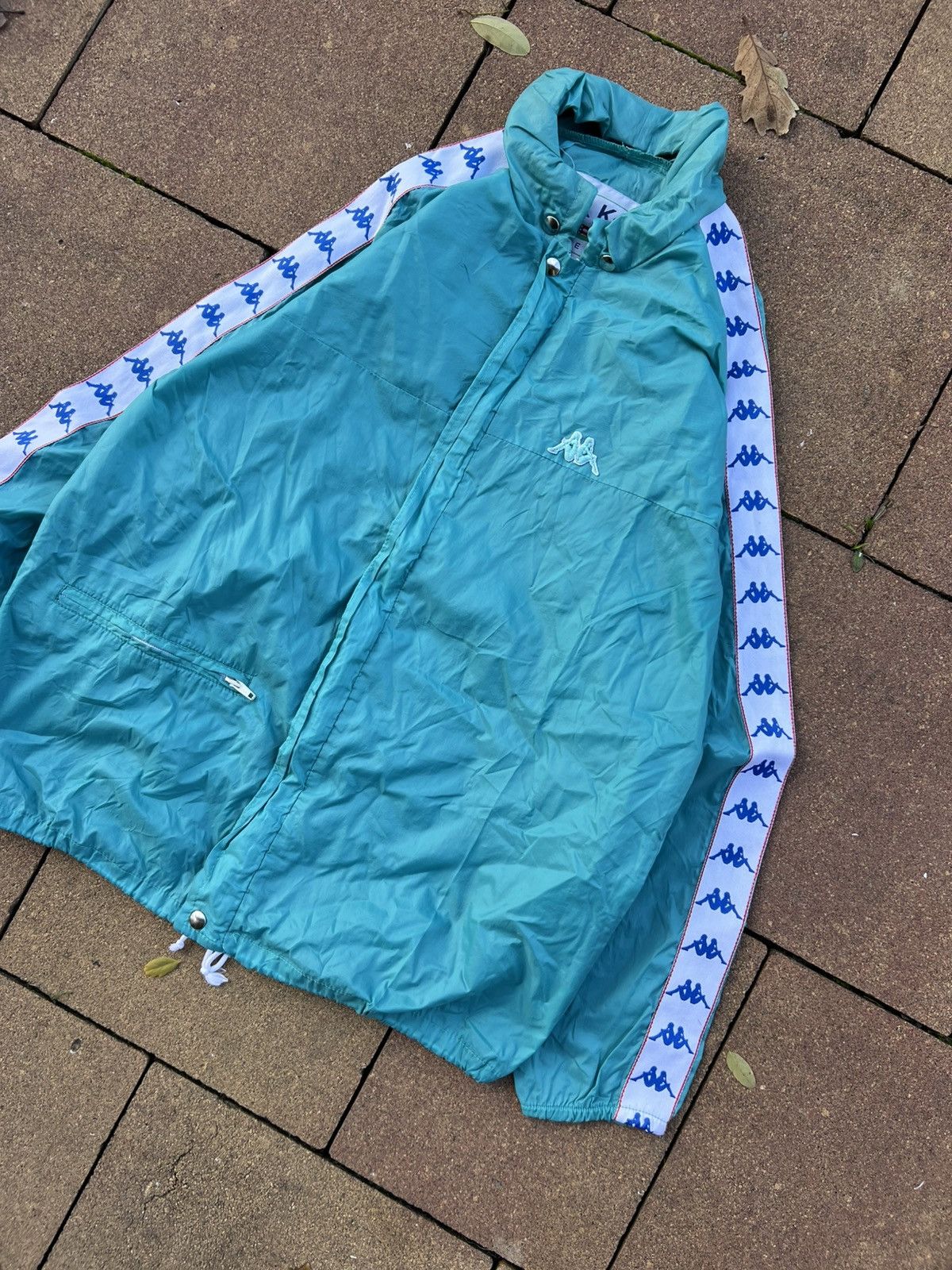 Kappa Vintage Kappa Y2K Hype 90s Nylon Rare Windbreaker Jacket Size US S / EU 44-46 / 1 - 3 Thumbnail