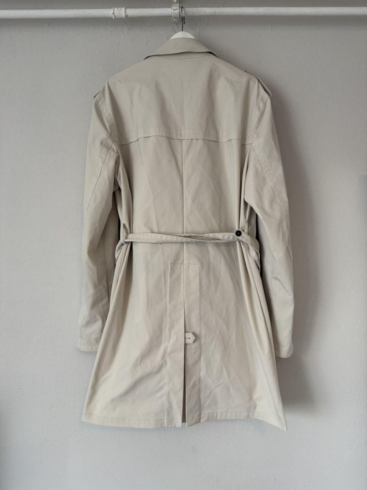Gucci Double-Breasted Trench Coat with Belt Size US L / EU 52-54 / 3 - 9 Thumbnail