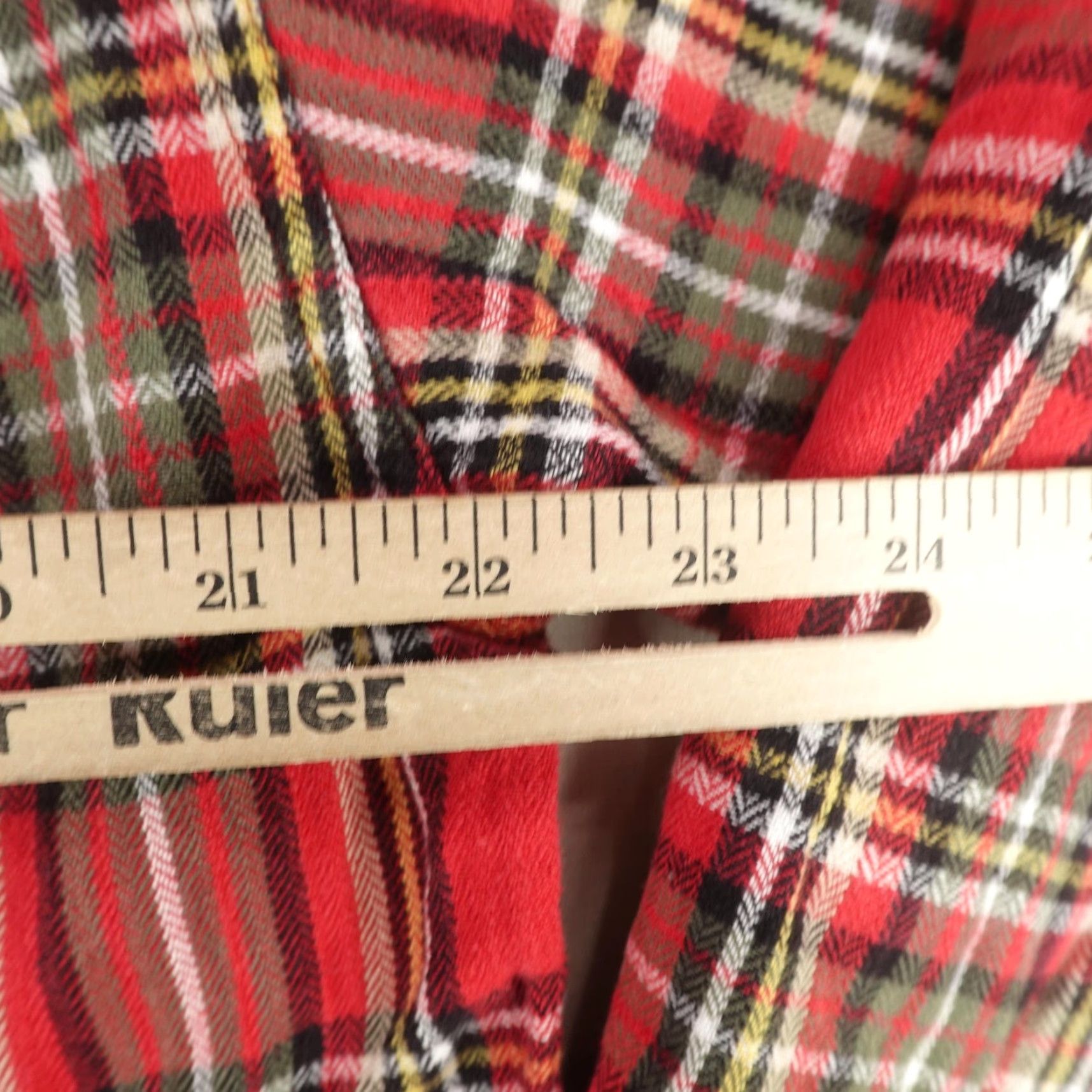 Orvis Orvis Shirt Mens Medium Red Plaid Flannel Leather Elbow Patch Button Up Outdoors Size US M / EU 48-50 / 2 - 6 Thumbnail