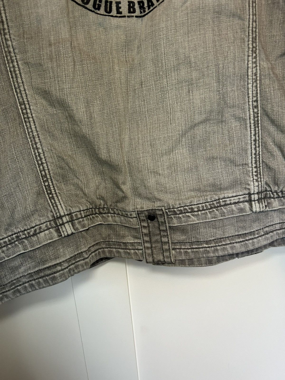 Vintage Vintage BS2B “bondage” cargo denim jacket Size US L / EU 52-54 / 3 - 18 Thumbnail