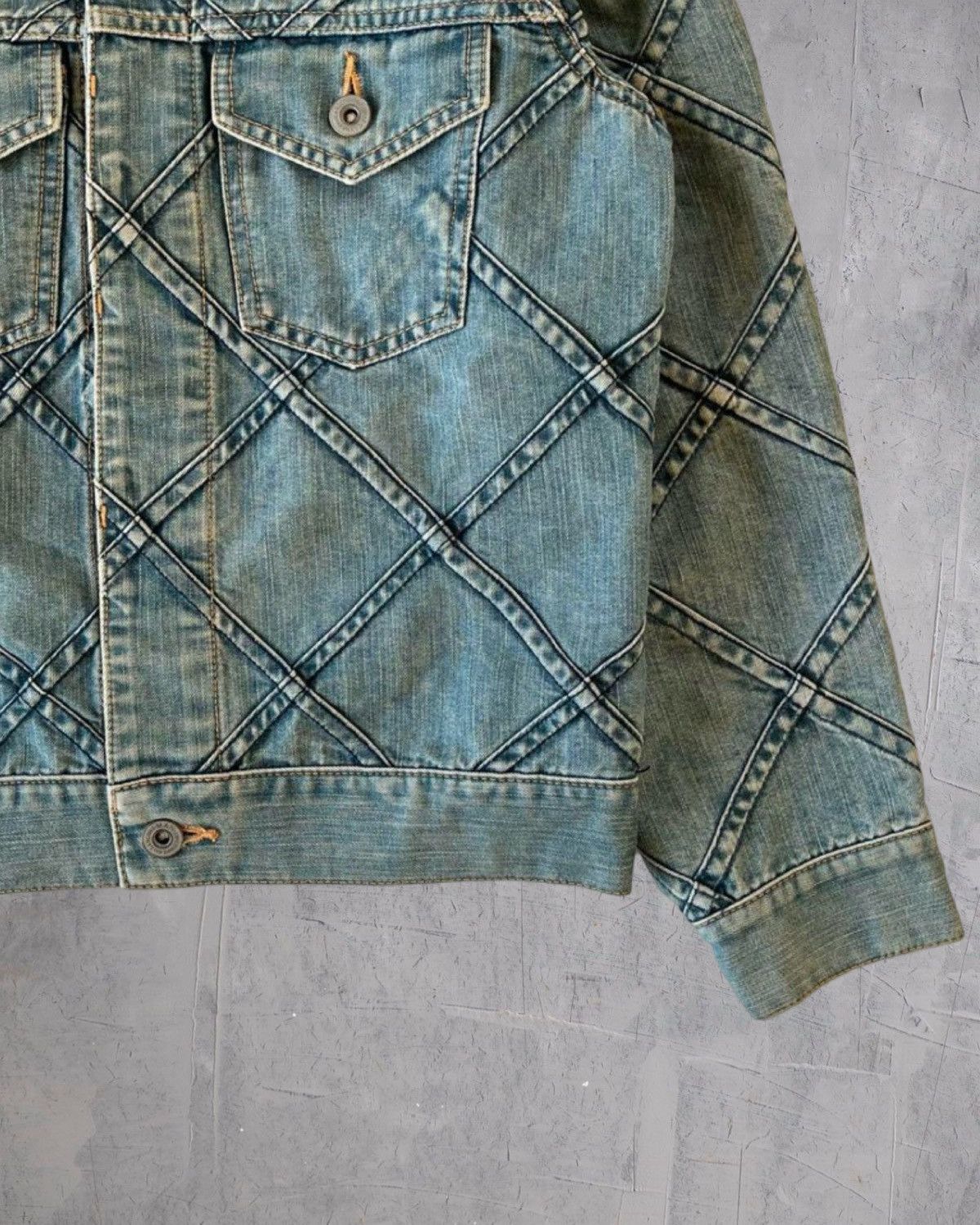 Japanese Brand × Junya Watanabe SS05 Junya Watanabe Denim jacket Size US S / EU 44-46 / 1 - 4 Thumbnail