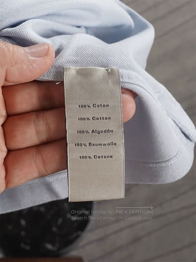 Hermes Hermes 25 Spring-Summer Men's Glacier Color Lightweight Sh Size US M / EU 48-50 / 2 - 9 Thumbnail
