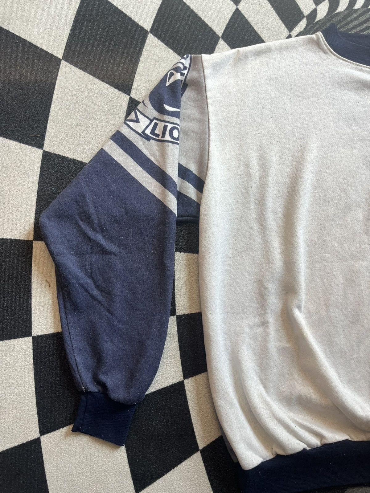 Vintage Vintage PENN STATE NITTANY LIONS Chaik Line 80’s-90’s Tshirt Size US XL / EU 56 / 4 - 7 Thumbnail