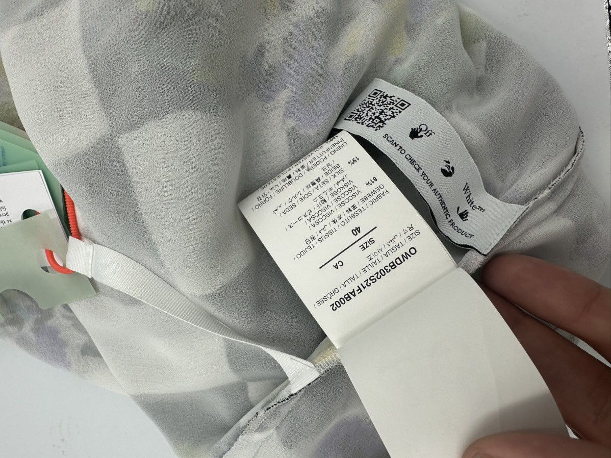 Off-White OFF - WHITE CHECKER DRESS Size S / US 4 / IT 40 - 9 Thumbnail