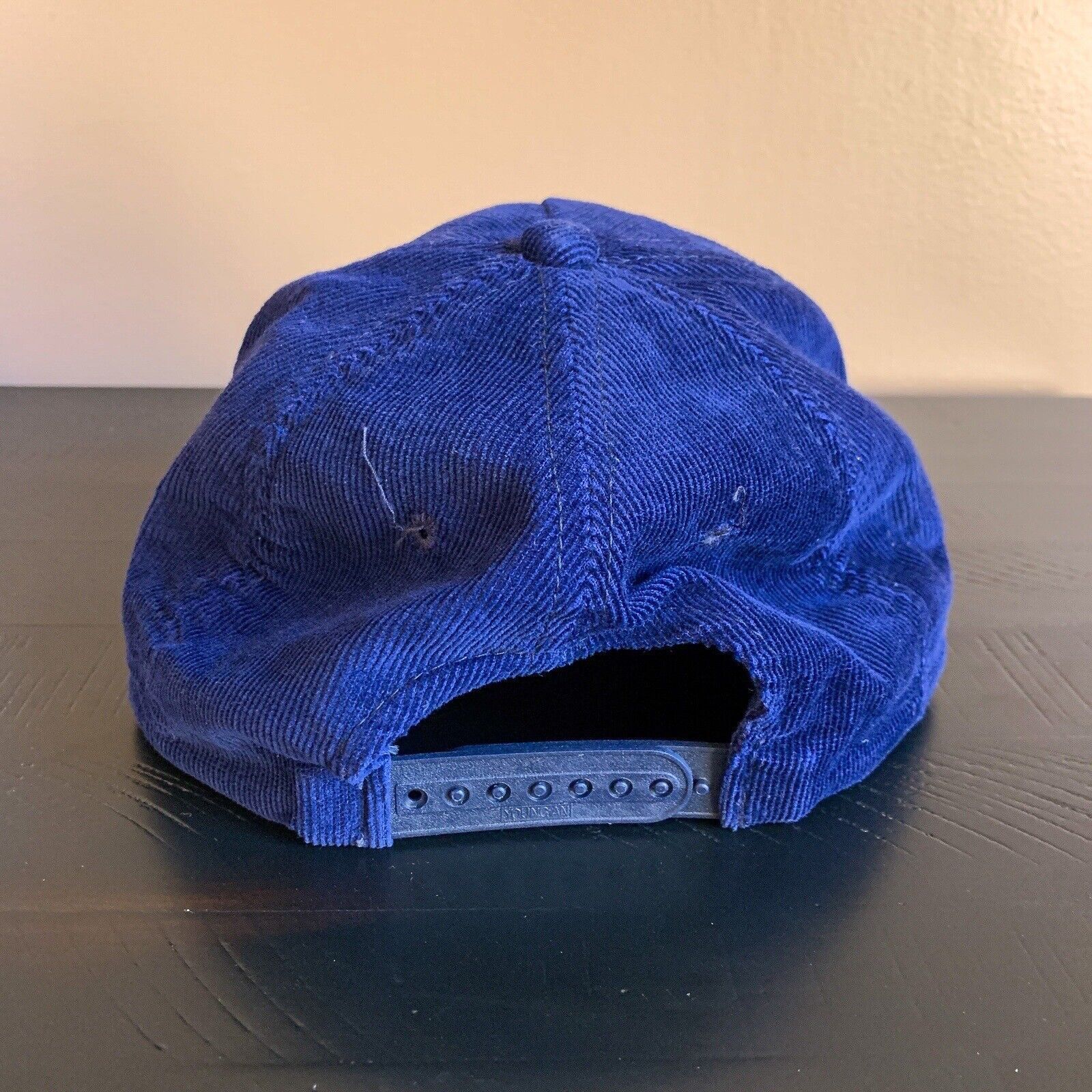 Other Vintage Kabeelo Lodge Fly-Out Fishing Corduroy Snapback Hat Size ONE SIZE - 4 Thumbnail
